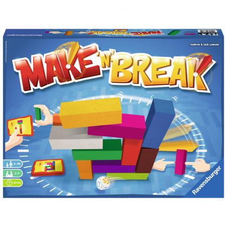 Juego mesa Make N Break - Imagen 1