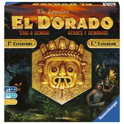 Juego mesa El Dorado Heroes y Demonios - Imagen 1
