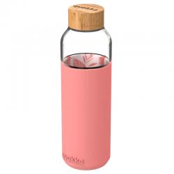 Botella Flow Inner Pink Botanical Quokka 660ml - Imagen 1