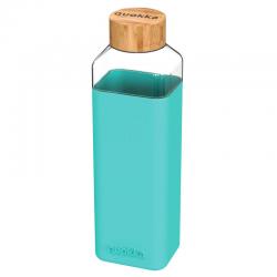 Botella cuadrada Storm Teal Quokka 700ml - Imagen 1