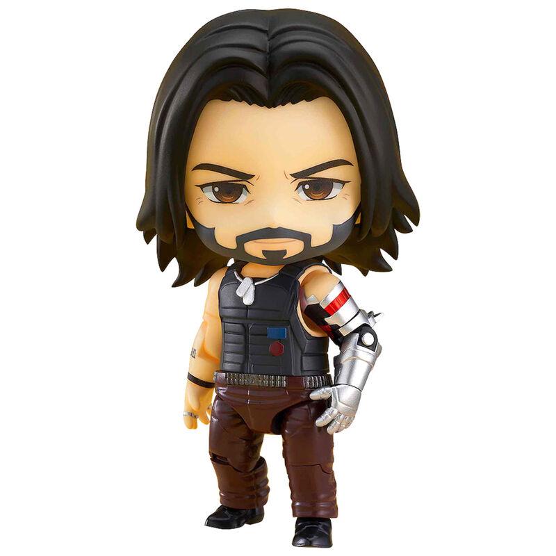 Figura Nendoroid Johnny Silverhand Rockerboy Cyberpunk 2077 10cm - Imagen 1