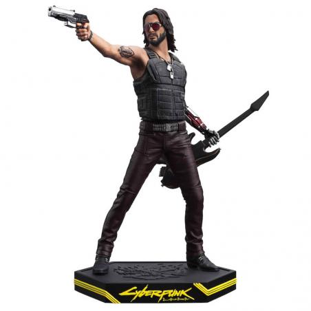 Figura Johnny Silverhand Rockerboy Cyberpunk 2077 24cm - Imagen 1