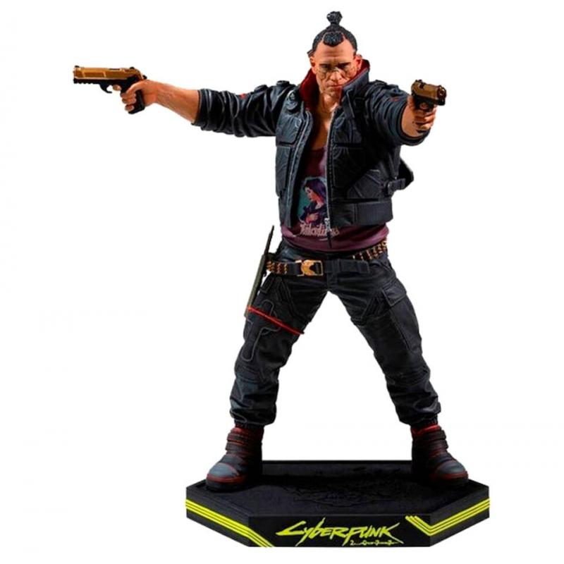 Figura Jackie Welles Cyberpunk 2077 25cm - Imagen 1