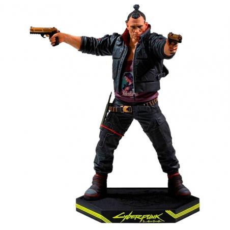 Figura Jackie Welles Cyberpunk 2077 25cm - Imagen 1