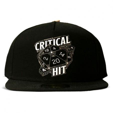 Gorra Critical Hit Dungeons and Dragons - Imagen 1