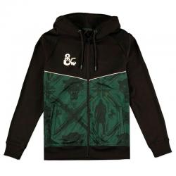 Sudadera capucha Drizzt Symbol Dungeons and Dragons - Imagen 1