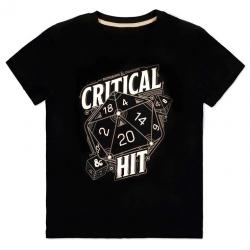 Camiseta Critical Hit Dungeons and Dragons - Imagen 1