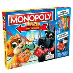 Juego Monopoly Junior Electronico - Imagen 6