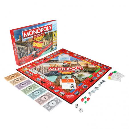 Juego Monopoly España - Imagen 1