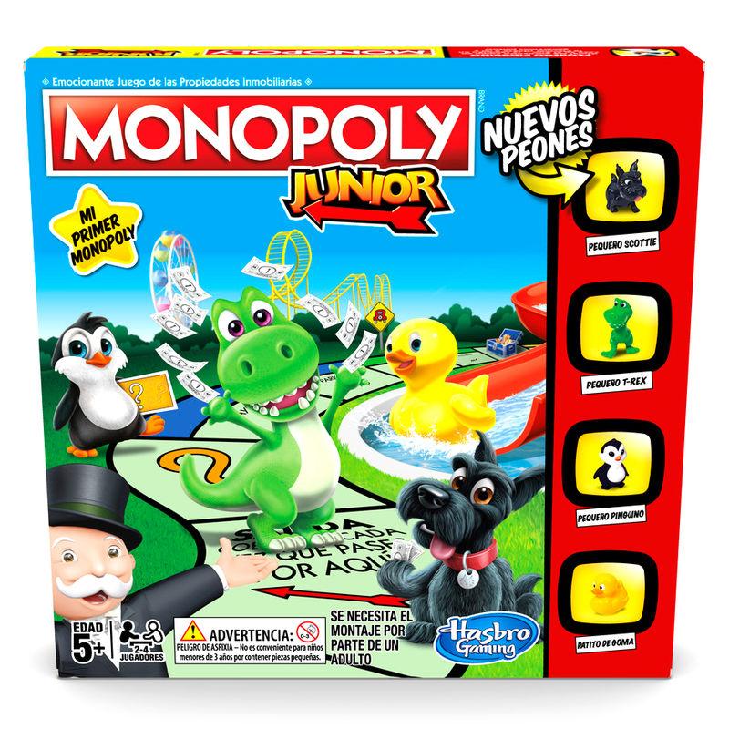 Juego Monopoly Junior - Imagen 1