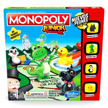 Juego Monopoly Junior - Imagen 1