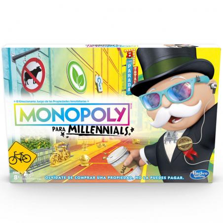 Juego Monopoly Millennials - Imagen 1