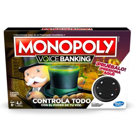 Juego Monopoly Voice Banking - Imagen 1