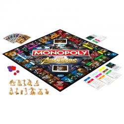 Juego Monopoly Vengadores Avengers Marvel - Imagen 2