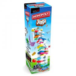 Juego Monopoly Jenga - Imagen 1