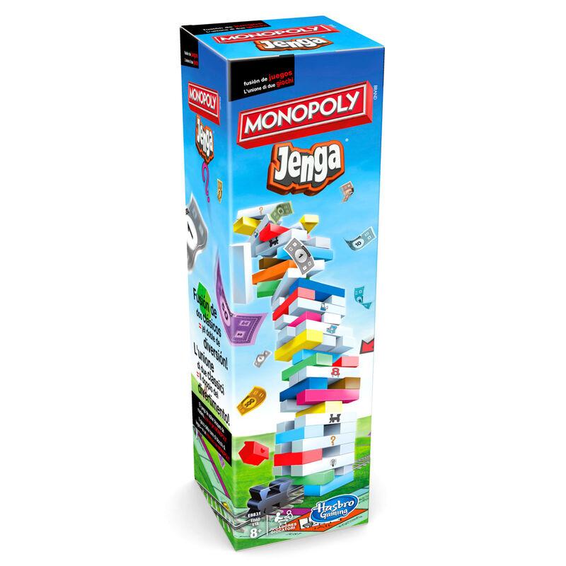 Juego Monopoly Jenga - Imagen 1