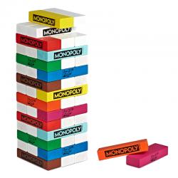 Juego Monopoly Jenga - Imagen 3