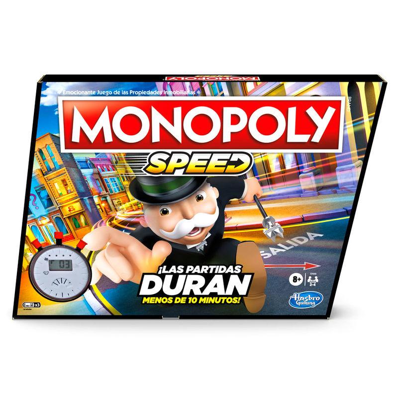 Juego Monopoly Speed - Imagen 1
