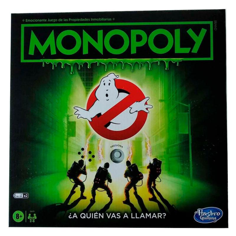 Juego Monopoly Ghostbusters - Imagen 1