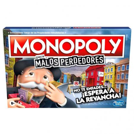 Juego Monopoly Malos Perdedores - Imagen 1
