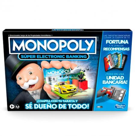Juego Monopoly Super Electronic Banking - Imagen 1