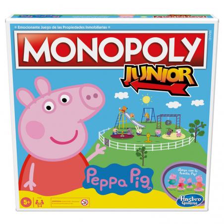 Juego Monopoly Junior Peppa Pig - Imagen 1