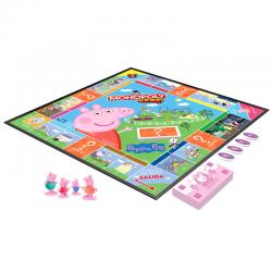 Juego Monopoly Junior Peppa Pig - Imagen 2
