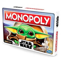 Juego Monopoly Mandalorian The Child Star Wars español - Imagen 1