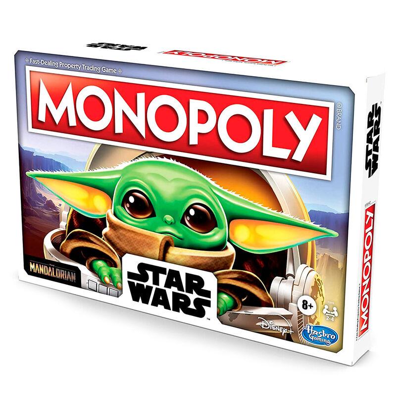 Juego Monopoly Mandalorian The Child Star Wars español - Imagen 1