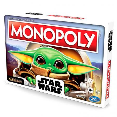 Juego Monopoly Mandalorian The Child Star Wars español - Imagen 1