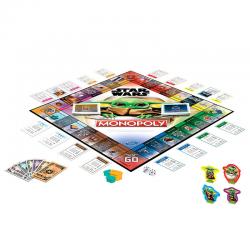 Juego Monopoly Mandalorian The Child Star Wars español - Imagen 2