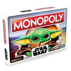 Juego Monopoly Mandalorian The Child Star Wars español - Imagen 3