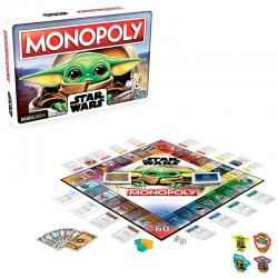 Juego Monopoly Mandalorian The Child Star Wars español - Imagen 4