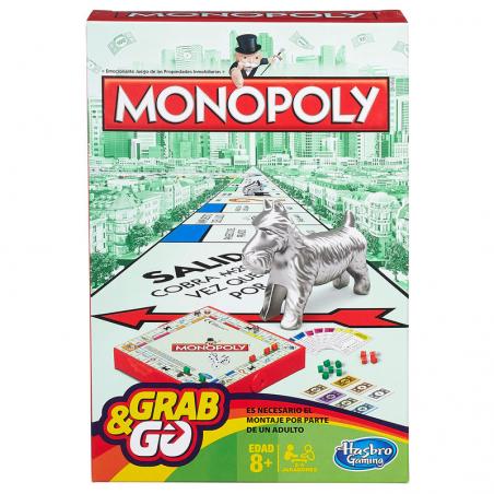 Juego Monopoly Viaje - Imagen 1
