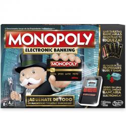 Juego Monopoly Electronic Banking - Imagen 1