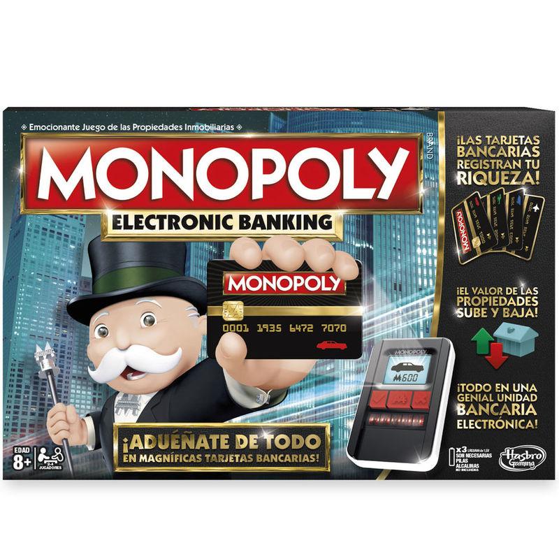 Juego Monopoly Electronic Banking - Imagen 1