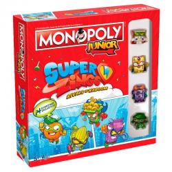Juego monopoly Junior Superzings - Imagen 1
