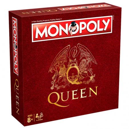 Juego monopoly Queen - Imagen 1