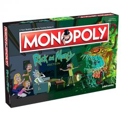 Juego monopoly Rick and Morty - Imagen 1