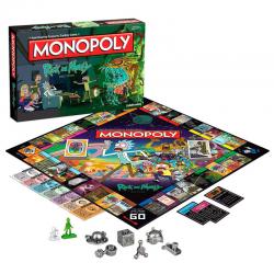 Juego monopoly Rick and Morty - Imagen 4