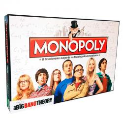Juego Monopoly The Big Bang Theory - Imagen 1