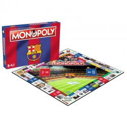 Juego monopoly F.C. Barcelona - Imagen 1