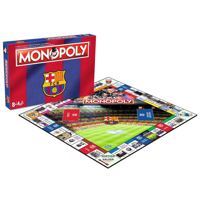 Juego monopoly F.C. Barcelona - Imagen 1