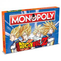 Juego monopoly Dragon Ball Z - Imagen 1