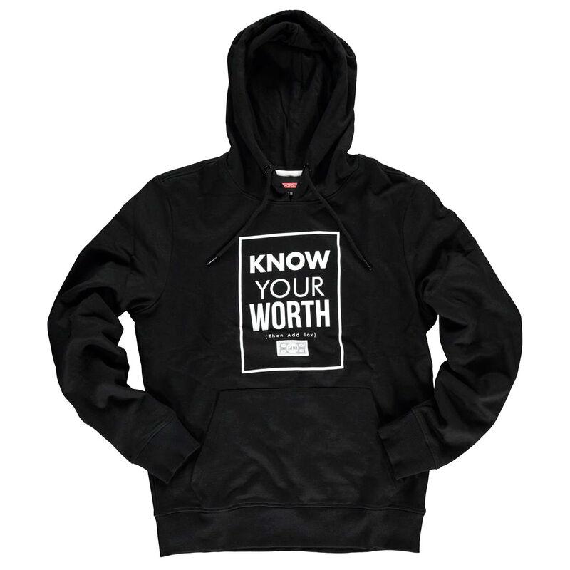 Sudadera capucha Know Your Worth Monopoly - Imagen 1