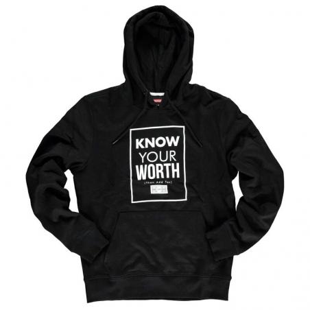 Sudadera capucha Know Your Worth Monopoly - Imagen 1