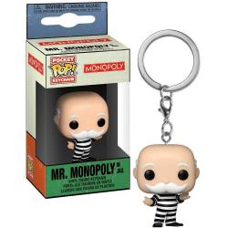 Llavero Pocket POP Monopoly Criminal Uncle Pennybags - Imagen 1