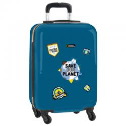 Maleta trolley ABS National Geographic Explorer 4r 55cm - Imagen 1