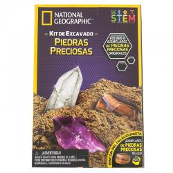 Excava y Descubre las Piedras Preciosas National Geographic - Imagen 1
