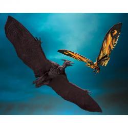 Set 2 figuras Mothra & Rodan Godzilla King Of The Monsters 2019 25cm - Imagen 1
